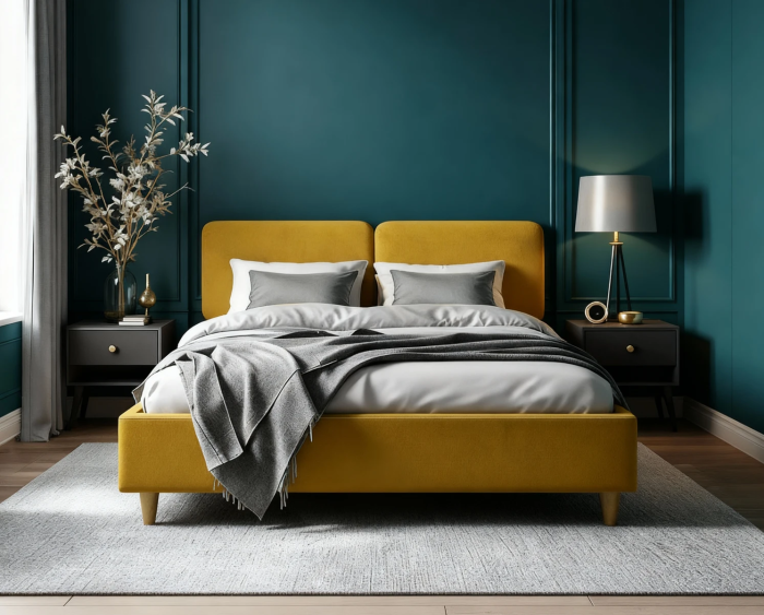 Кровать «SELENA» 160х200 6