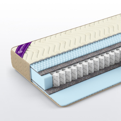 Матрас Elit «Level» 120x200 Жаккард «Aries»