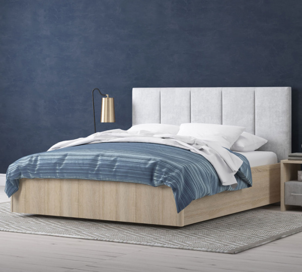 Кровать «MARTA WOOD» 120x200 1